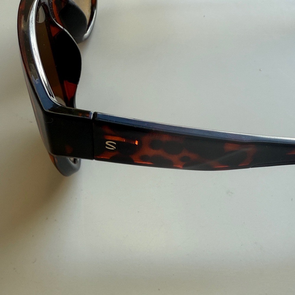 SMITH Tortoise Shell Sunglasses - image 4